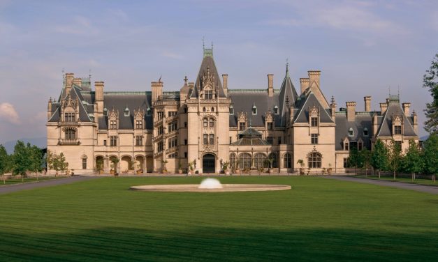 In the Lap of Luxury at Biltmore Estate
