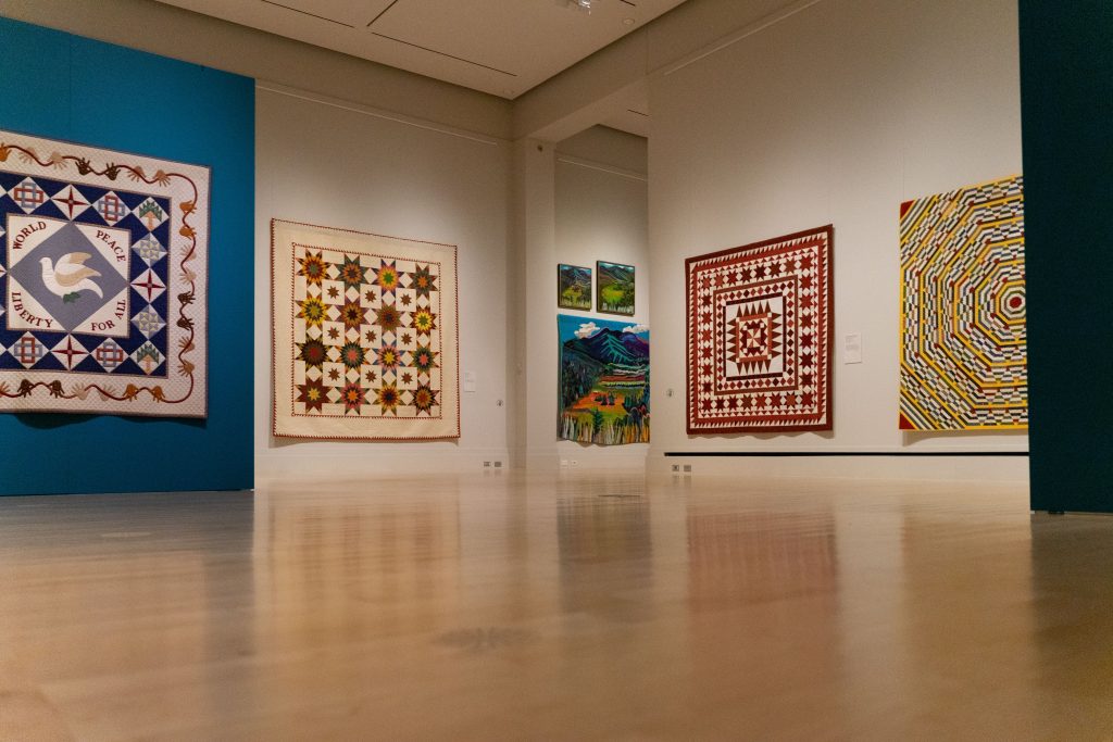 The International Quilt Museum is home to the world’s largest collection of quilts.