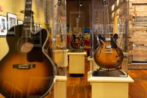 The Delta Blues Museum features more than 7,000 square feet dedicated to exhibits telling about the history of the blues. Photo courtesy of the Delta Blues Museum