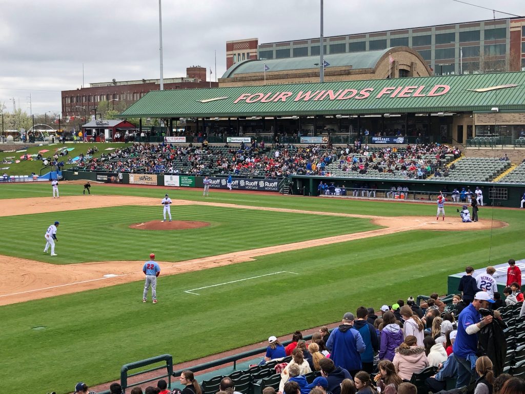 Four Winds Field is home to the South Bend Cubs, a minor league affiliate of the Chicago Cubs. (Randy Mink Photo)