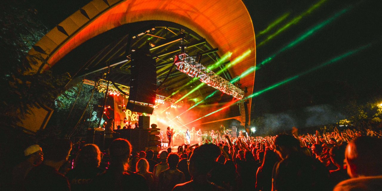 Savor Some Tunes at These Western Outdoor Music Venues