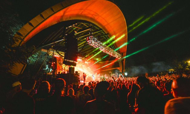 Melodic Bliss at Western Outdoor Music Venues and Amphitheaters