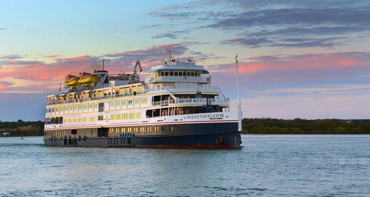 American Queen Voyages Offers New Options – Expedition, Lakes and Ocean