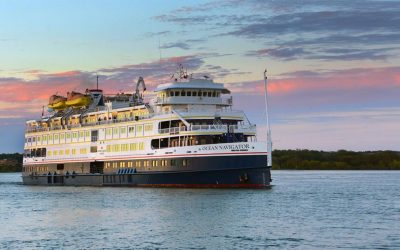 American Queen Voyages Offers New Options – Expedition, Lakes and Ocean