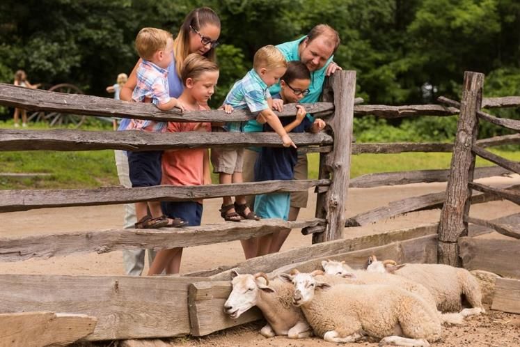 Old Sturbridge Village is a fun family destination. Photos courtesy of Old Sturbridge Village.