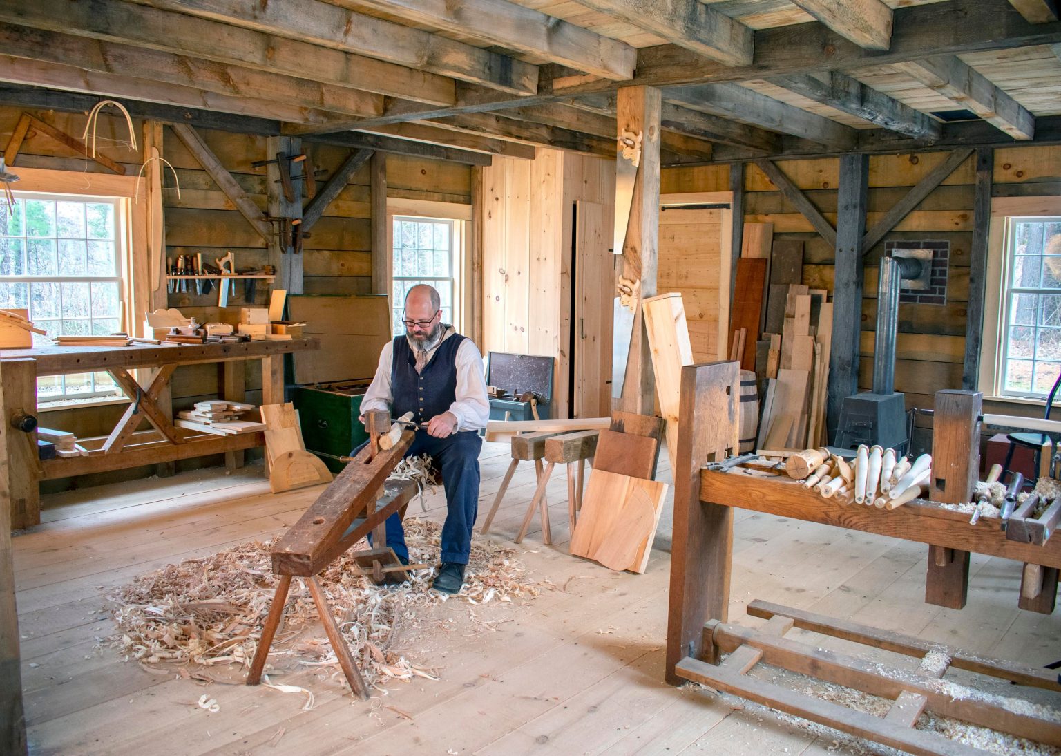 A Living Museum in Massachusetts Bustles with Historic Curiosities