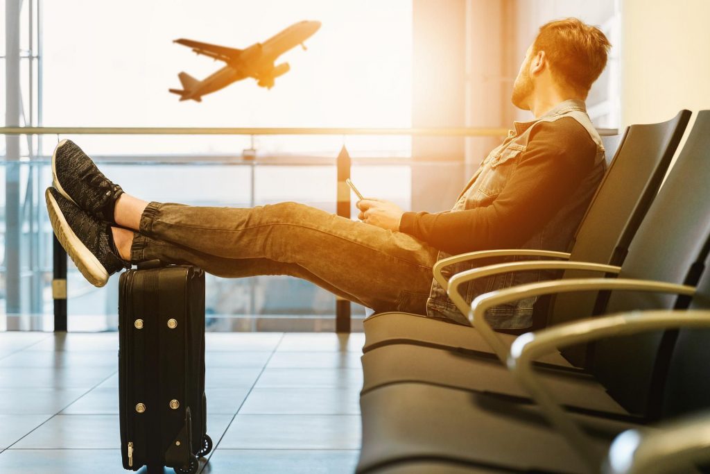Travelers this summer have gotten very familiar with airport waiting rooms.