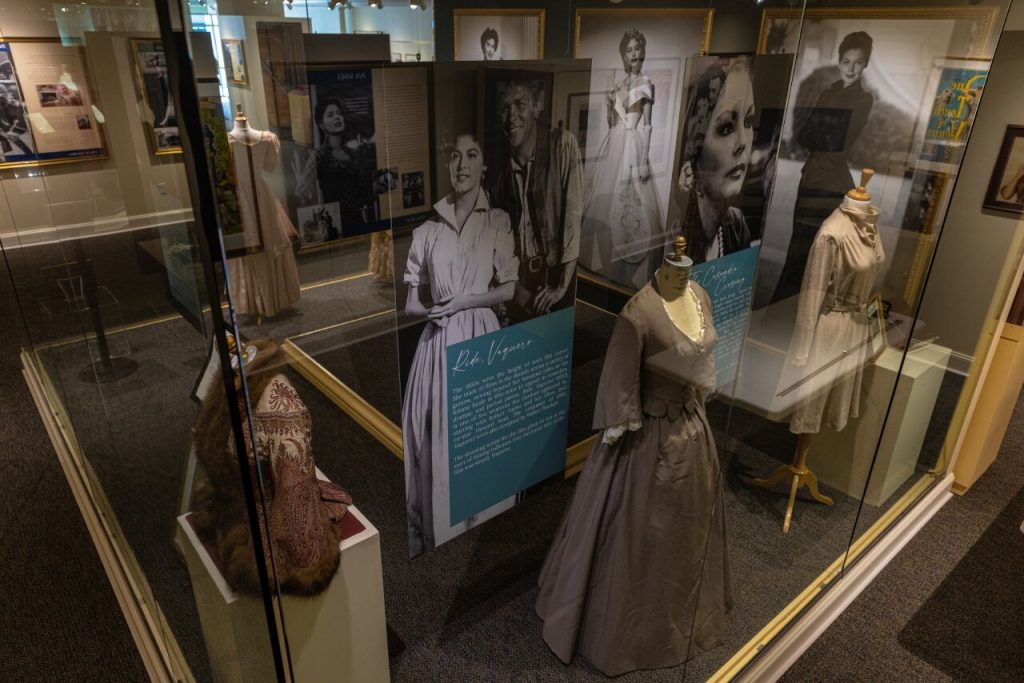 The Ava Gardner Museum is filled with attractions related to the famous actress.