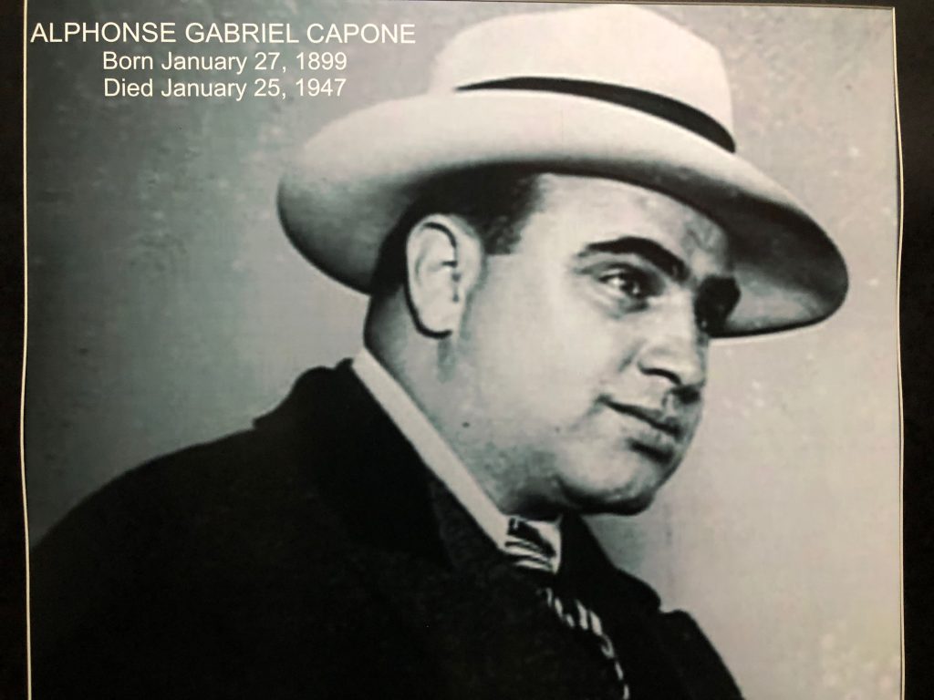 The exploits of mobsters like Al Capone are chronicled at The Gangster Museum of America in Hot Springs.