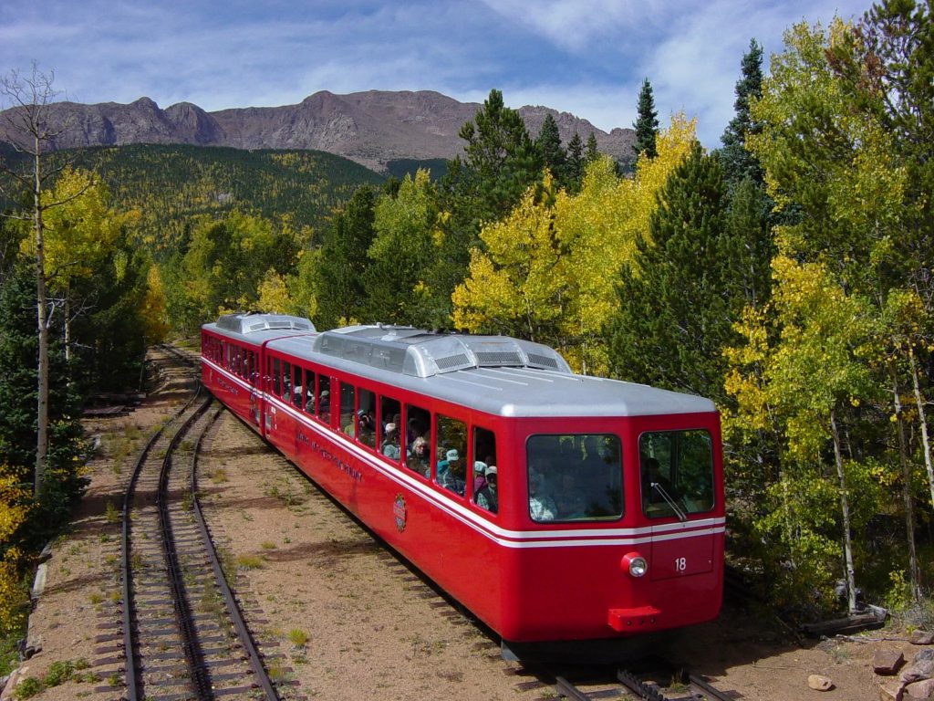 Experience the Restored Pikes Peak Cog Railway