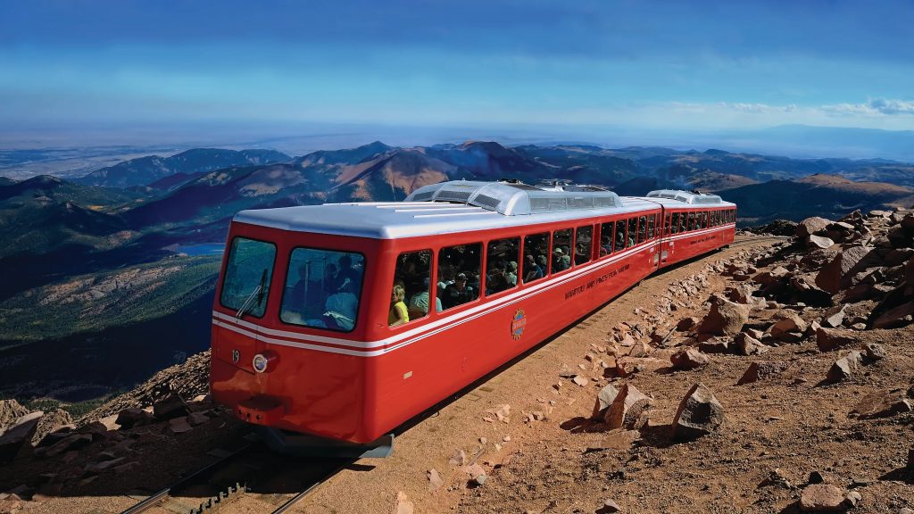 Experience the Restored Pikes Peak Cog Railway