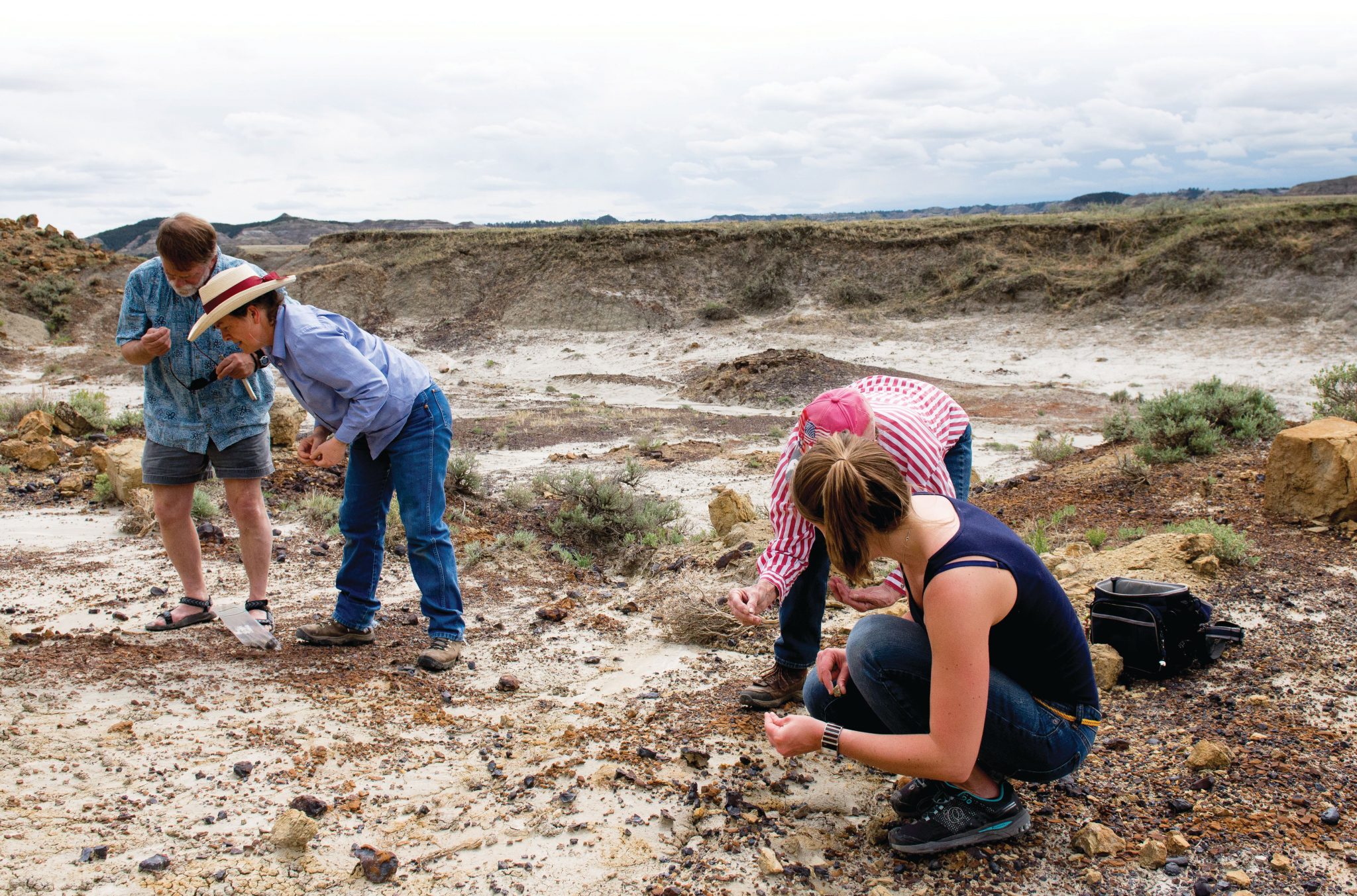 Gigantic Prehistoric Discoveries Along The Montana Dinosaur Trail