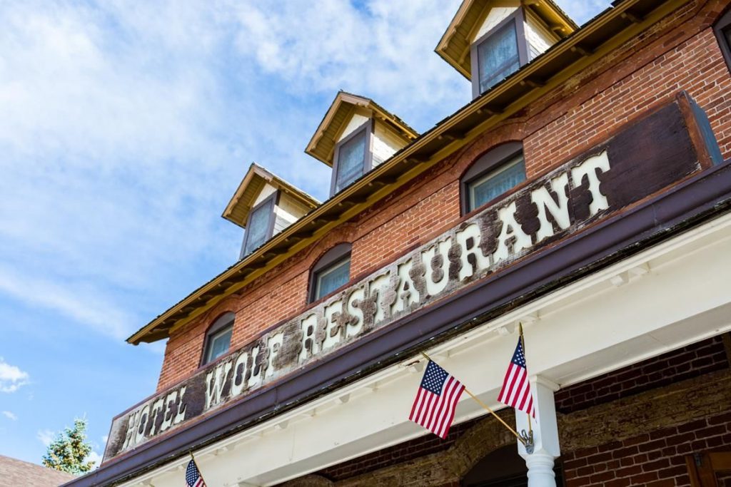 Hotel Wolf is a bastion of modern hospitality in an old west setting dating back to 1893. Photo credit: Emily Taylor
