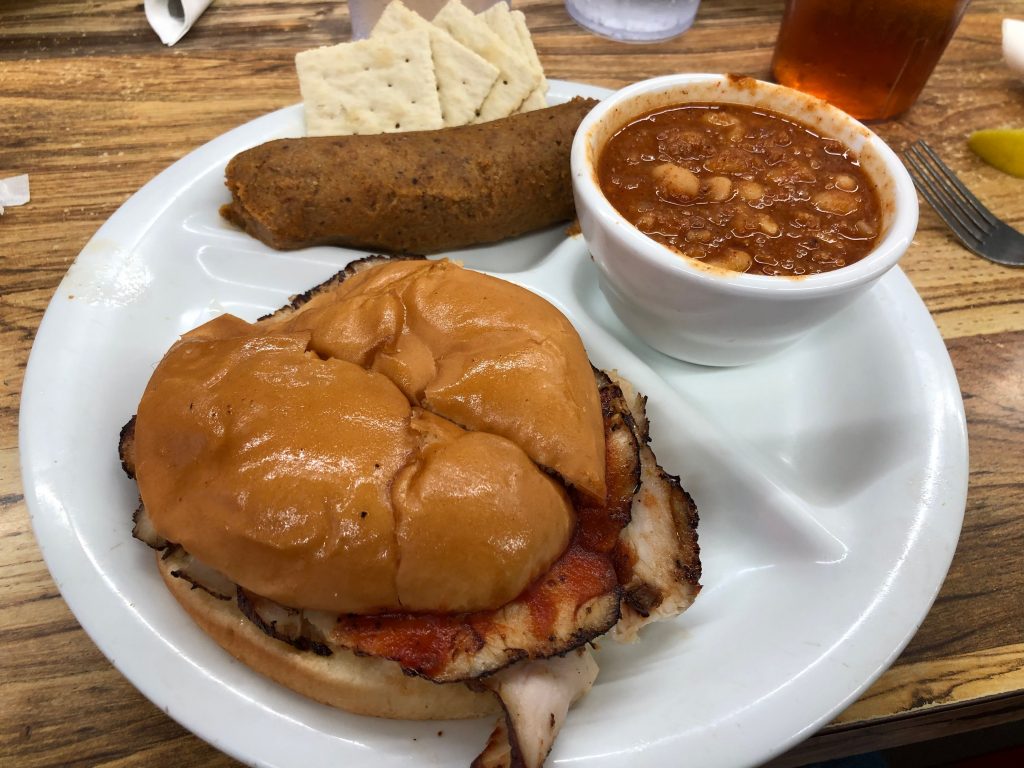 McClard’s Bar-B-Q, an unassuming little diner, has been a Hot Springs favorite for generations. Bill Clinton ate there as a boy. (Randy Mink Photo)