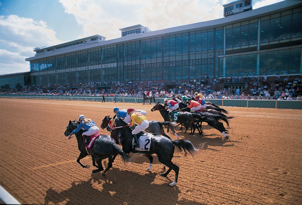 Oaklawn Racing Casino Resort, dating back to 1904, is one of America’s premier Thoroughbred racing venues. (Photo credit: Visit Hot Springs)