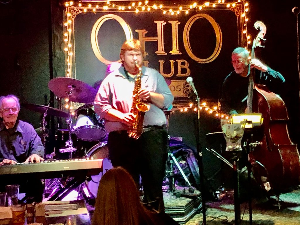 The Ohio Club, once a hangout for mobsters, movie stars and baseball players, features live music four nights a week. Located across from Bathhouse Row on Central Avenue, Arkansas’ oldest bar dates back to 1905. (Randy Mink Photo)