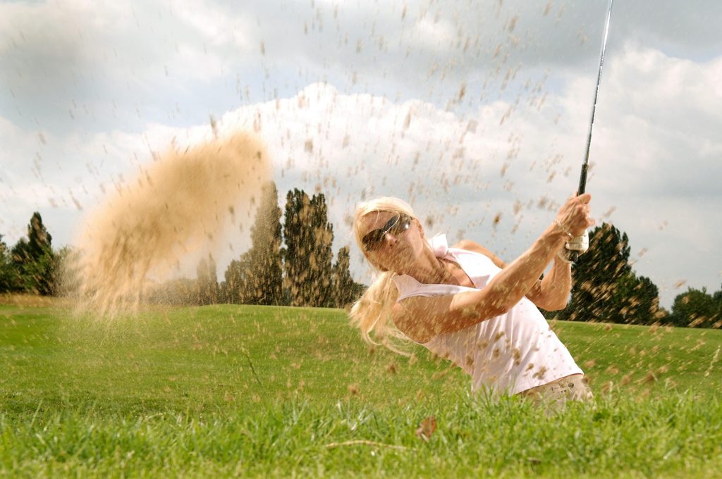 In 2021, of the 25.1 million who played golf on a course, more than 6 million were women, a number that has increased significantly over the past five years.  Credit: Photo by Stefan Waldvogel via Pixabay.