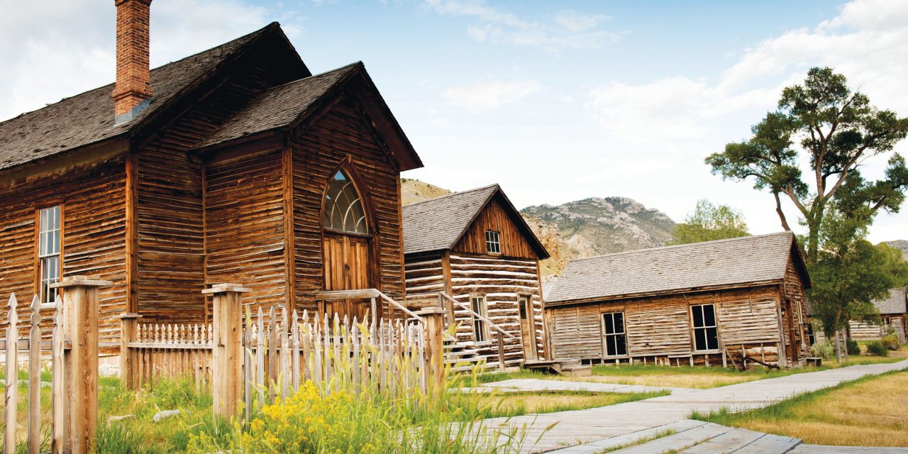 Touring Montana: Lewis & Clark, Ghost Towns, State Parks