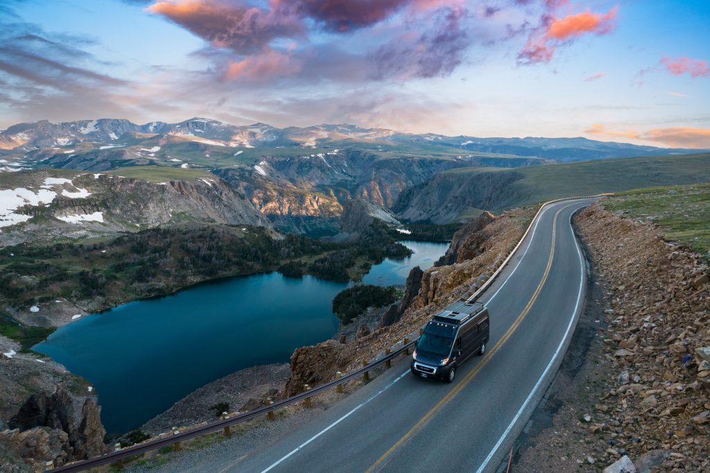 The stunning Beartooth Highway is hailed as one of the most scenic drives in America. Credit: Andy Austin