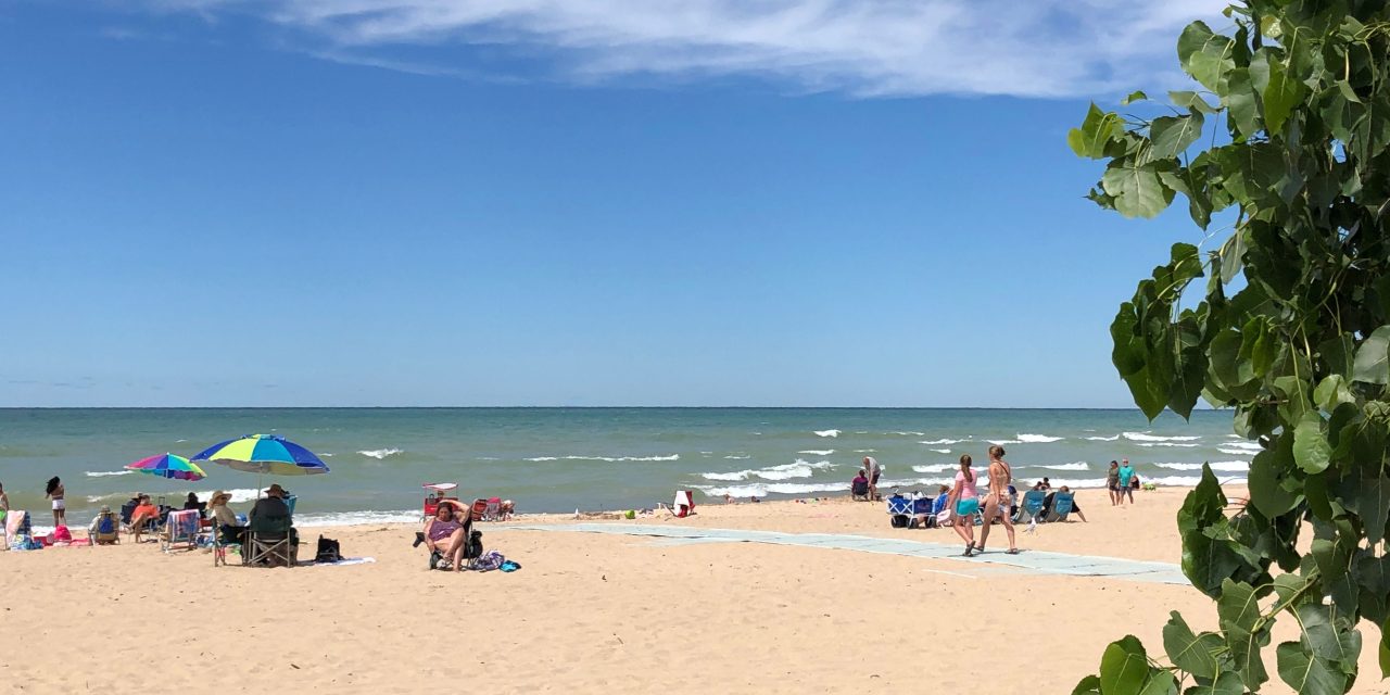 Beach Blanket Bliss on the ‘Coast’ of Indiana