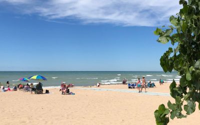 Beach Blanket Bliss on the ‘Coast’ of Indiana