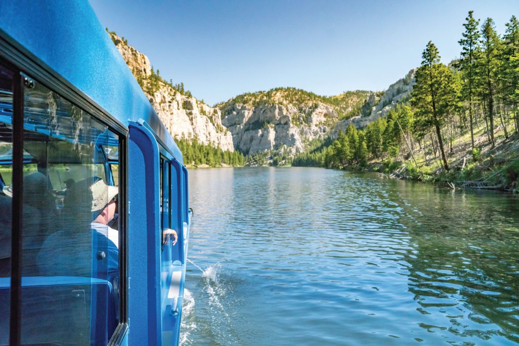 Gates of the Mountains boat tours showcase stunning scenery.