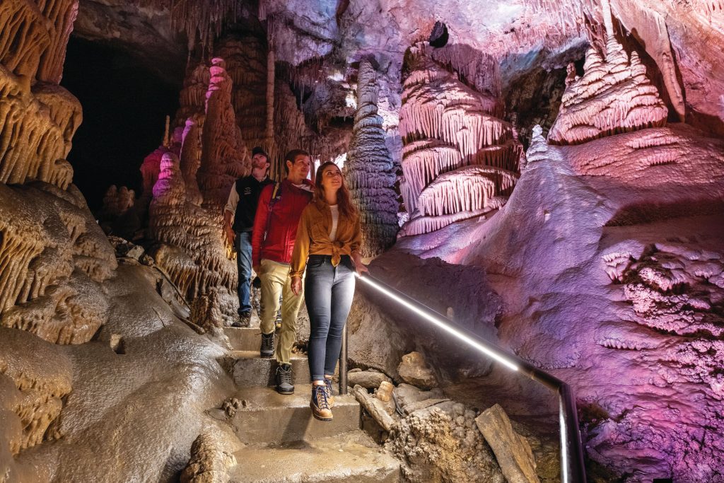 Lewis & Clark Caverns State Park