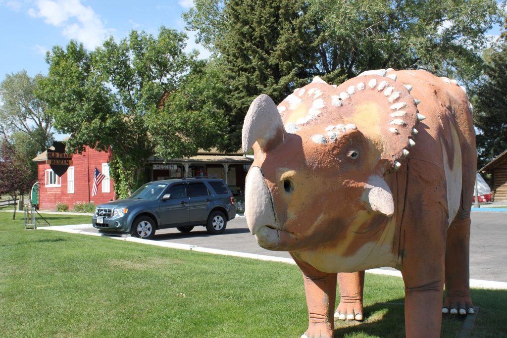 The Old Trail Museum complex is an official stop on the Montana Dinosaur Trail.