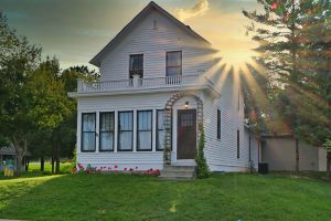 The Judy Garland Museum preserves the house where the show business legend grew up in northern Minnesota. (Photo credit: Judy Garland Museum)