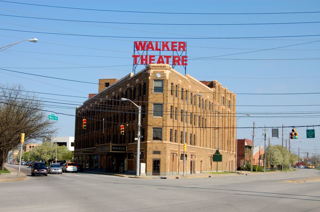 Madam Walker’s former headquarters in Indianapolis is now an African-American cultural center. (Photo credit: Visit Indiana) Famous women from the Midwest