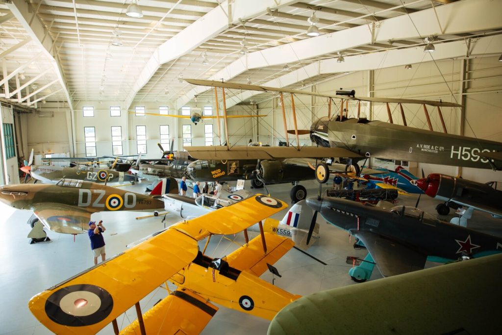 The Virginia Military Aviation Museum features a wonderful collection of military aircraft from the beginning of aviation history.