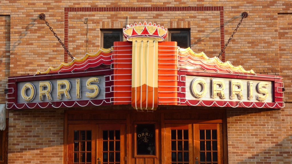 Ste. Genevieve is home to a variety of historic attractions including the legendary Orris Theater. Photo by A.J. Lavin