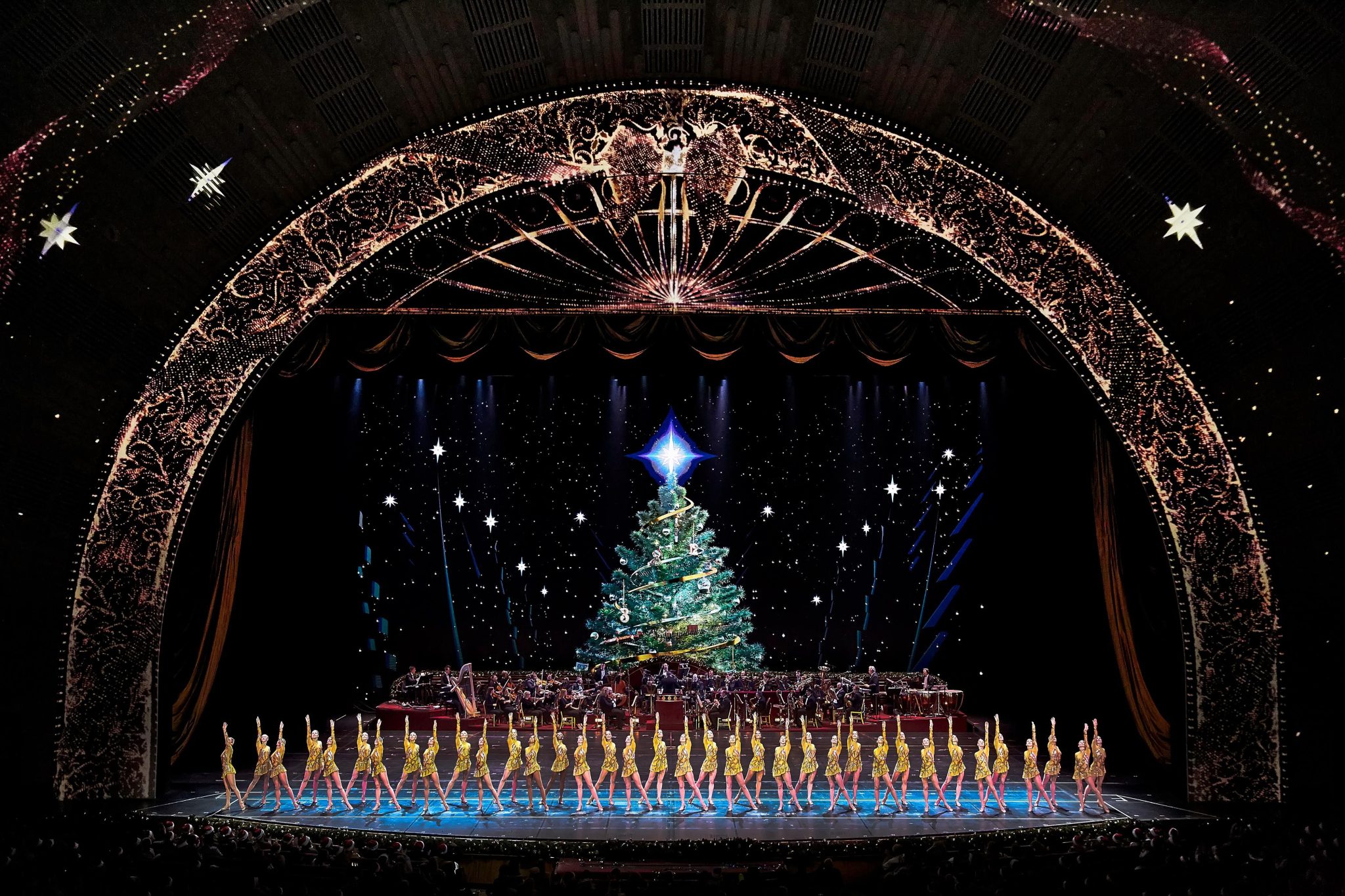 The holiday spirit comes alive at the Christmas Spectacular Starring ...