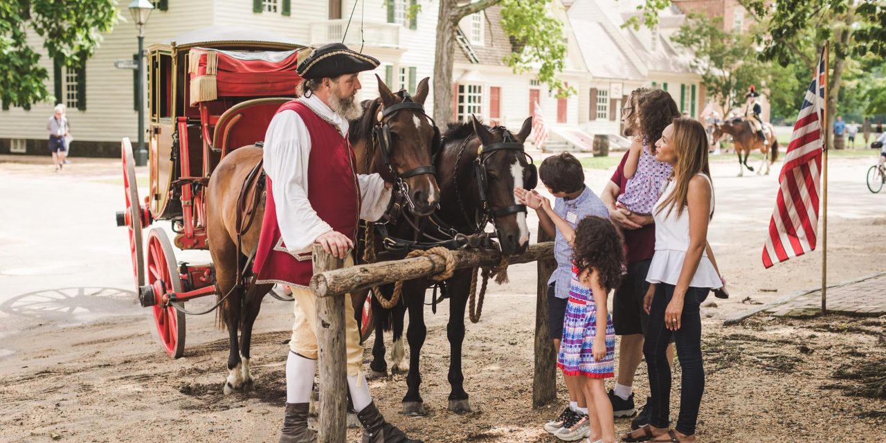 History Comes Alive at Colonial Williamsburg