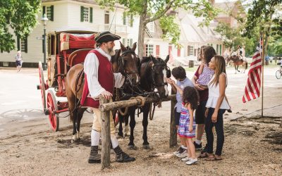 Colonial Williamsburg History is Alive and Abuzz