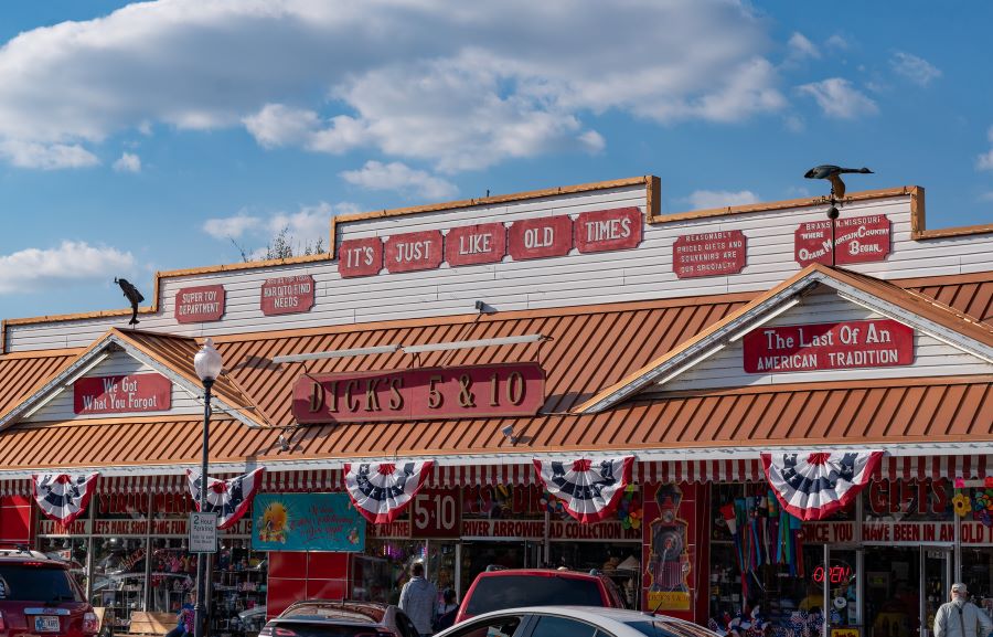 4 Spots For Eclectic Shopping in Branson Missouri