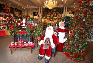 Kringles Christmas Store and Village Treasures was repurchased in 2005 by Mel Bilbo and has become a beloved stop in Branson for everything Christmas.