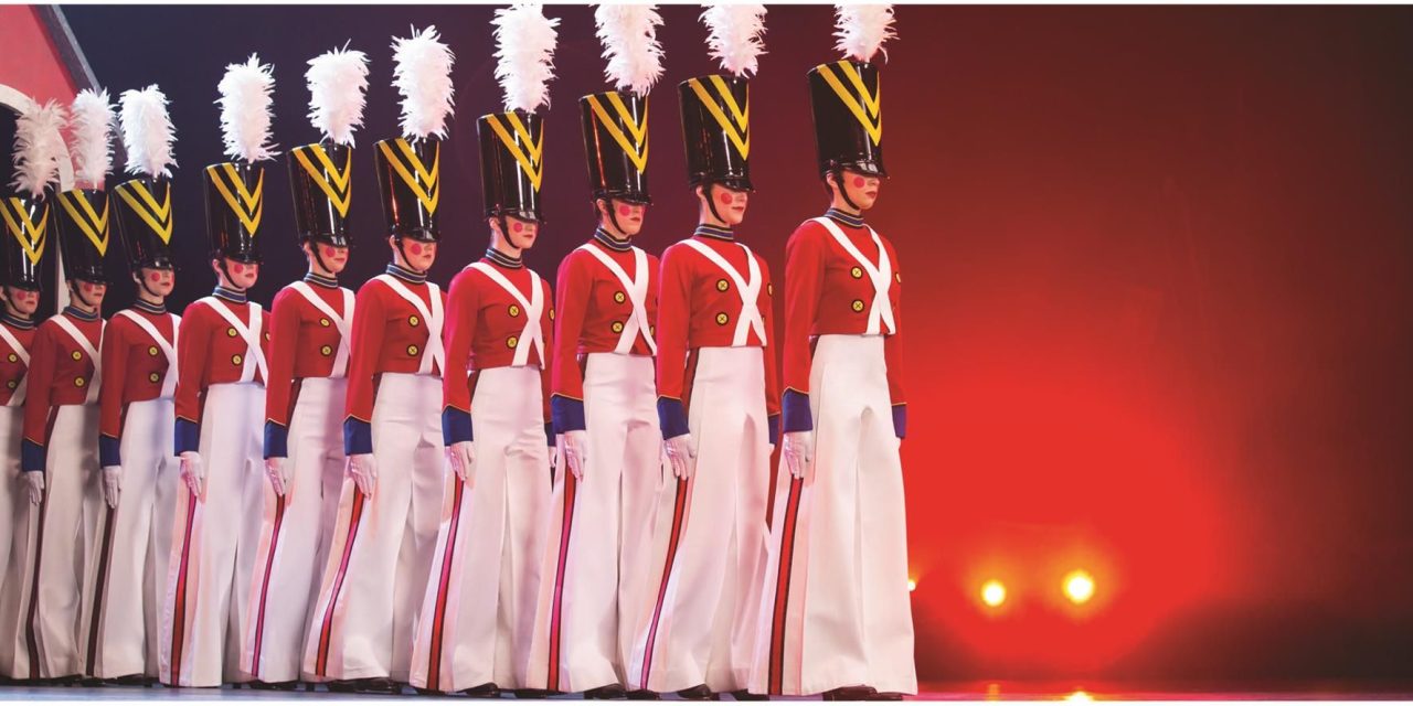 The holiday spirit comes alive at the Christmas Spectacular Starring the Radio City Rockettes
