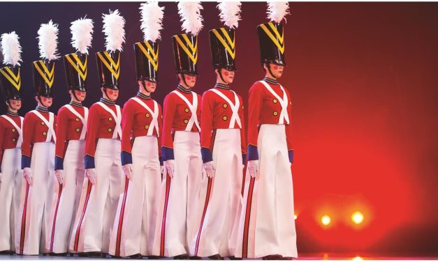 The holiday spirit comes alive at the Christmas Spectacular Starring the Radio City Rockettes