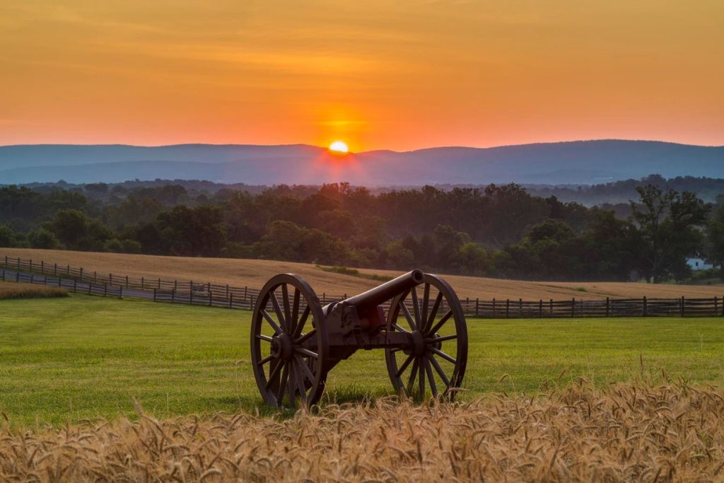 After a long day of exploring, nothing beats a Maryland sunset.