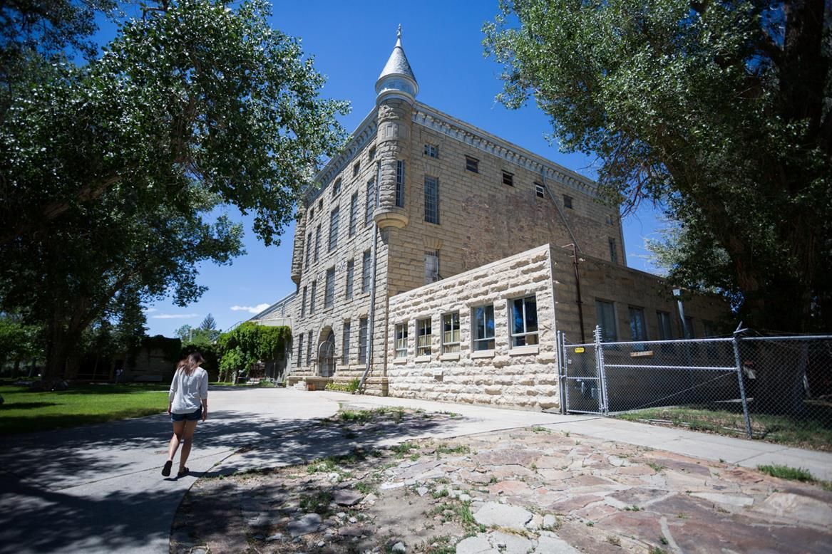 The Wyoming Frontier Prison is listed on the National Register of Historic Places. An hour guided tour covers executions, gruesome lynching and dazzling escapes.
