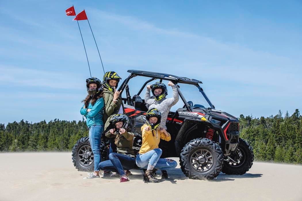 Spinreel ATV & Dune Buggy takes the guess work out of your visit to the dunes.