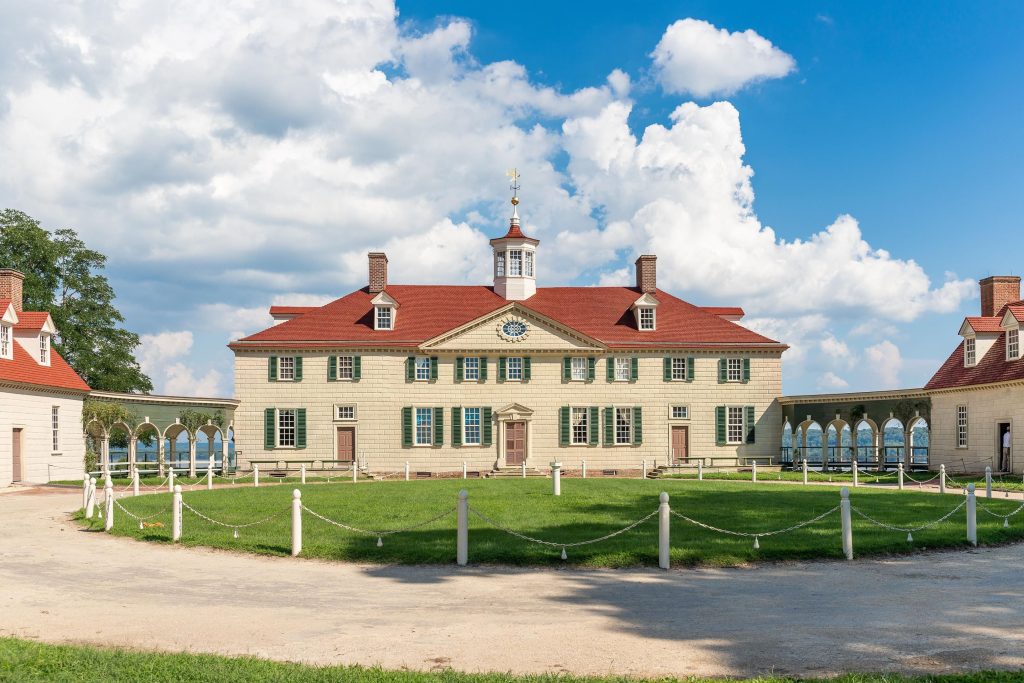 Pay a visit to George Washington’s Mount Vernon and walk in the footsteps of our nation’s first president.