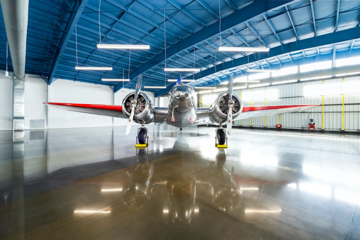 Amelia Earhart Hangar Museum