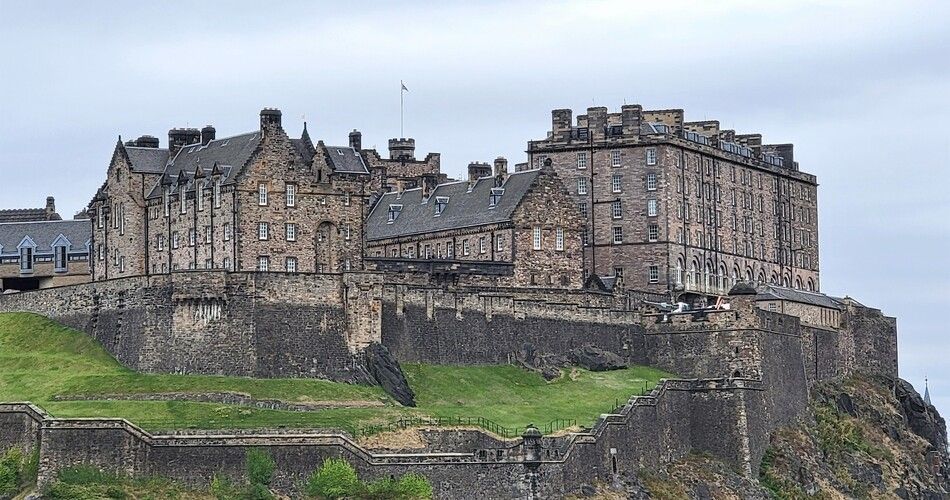 Edinburgh Castle is one of Scotland’s most visited attractions. Photo credit: Nancy Schretter