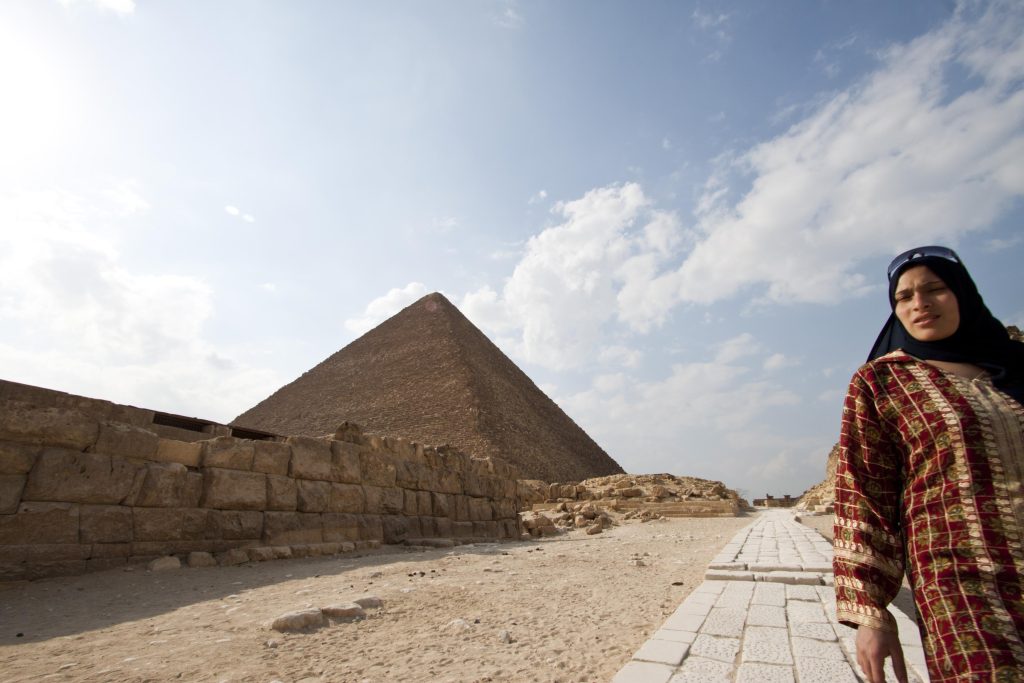 The great pyramids are on the list of best places to travel in 2023