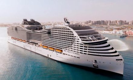 MSC World Europa Cruise Ship Makes Debut in Qatar