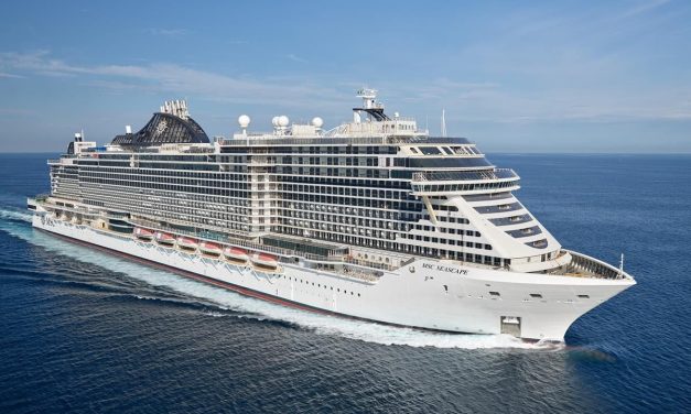 MSC’s New Cruise Ship Makes Debut in New York City