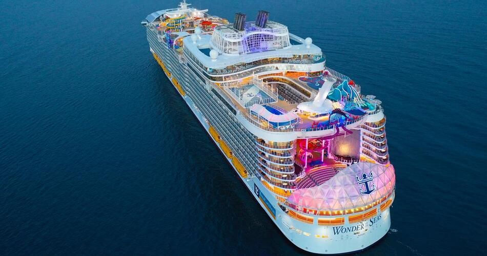 Royal Caribbean Introduces New Cruise Ship