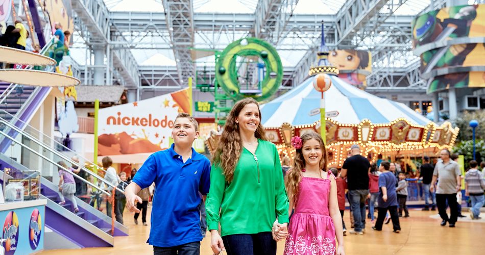 Nickelodeon Universe at the Mall of America